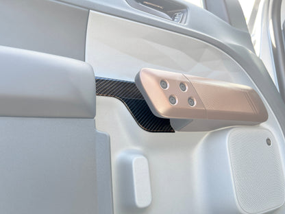 Door Pull Handle Area Overlays Fits 2022-2026 Ford Maverick by Tufskinz.com