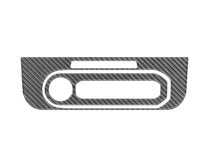 Center Dash Accent Trim Fits 2025-2026 Ford Maverick(without Pro Trailer backup assist) by Tufskinz.com