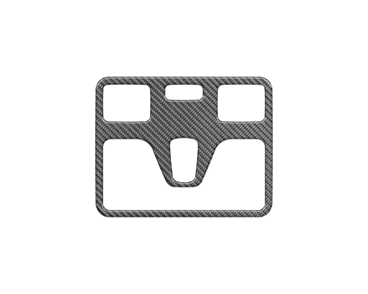 Overhead Console Accent Overlays Fits 2022-2026 Ford Maverick by Tufskinz.com