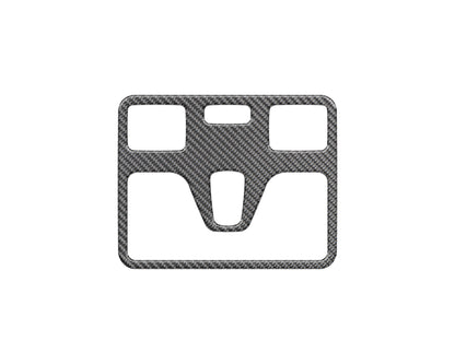 Overhead Console Accent Overlays Fits 2022-2026 Ford Maverick by Tufskinz.com