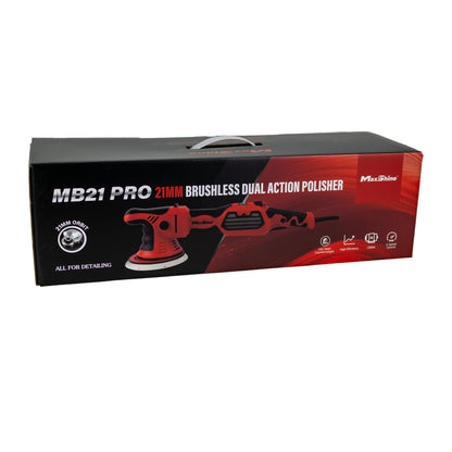 MB21 Pro 21mm Dual Action Brushless Car Polisher by MaxshineUSA