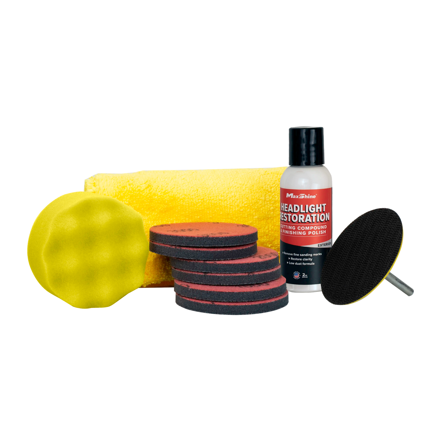Headlight Restoration Kit by MaxshineUSA
