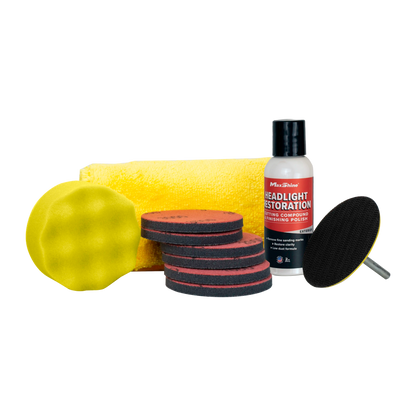 Headlight Restoration Kit by MaxshineUSA