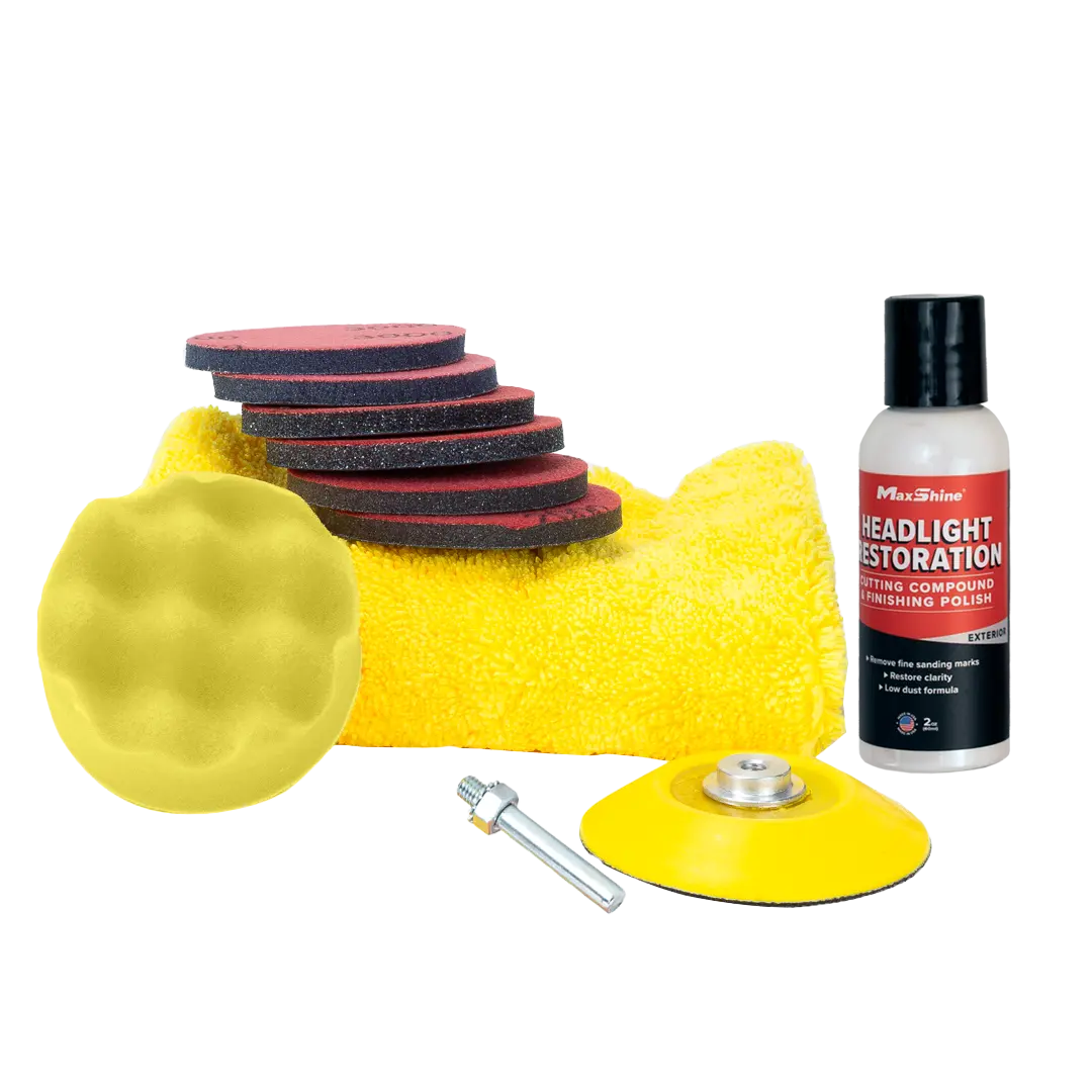 Headlight Restoration Kit by MaxshineUSA