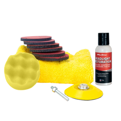 Headlight Restoration Kit by MaxshineUSA