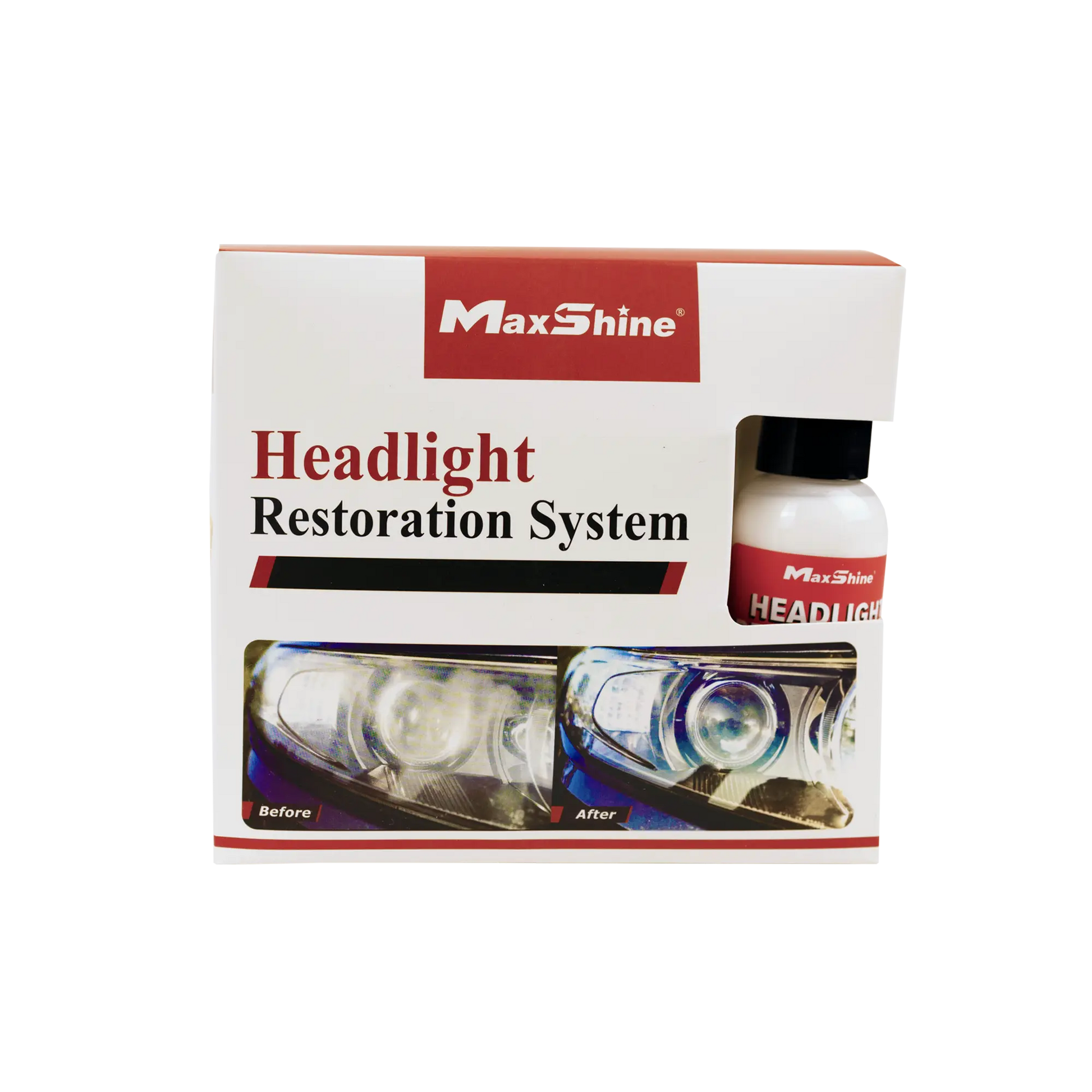 Headlight Restoration Kit by MaxshineUSA