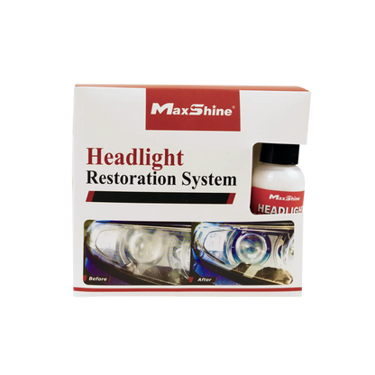 Headlight Restoration Kit by MaxshineUSA