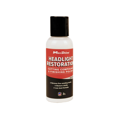 Headlight Restoration Kit by MaxshineUSA