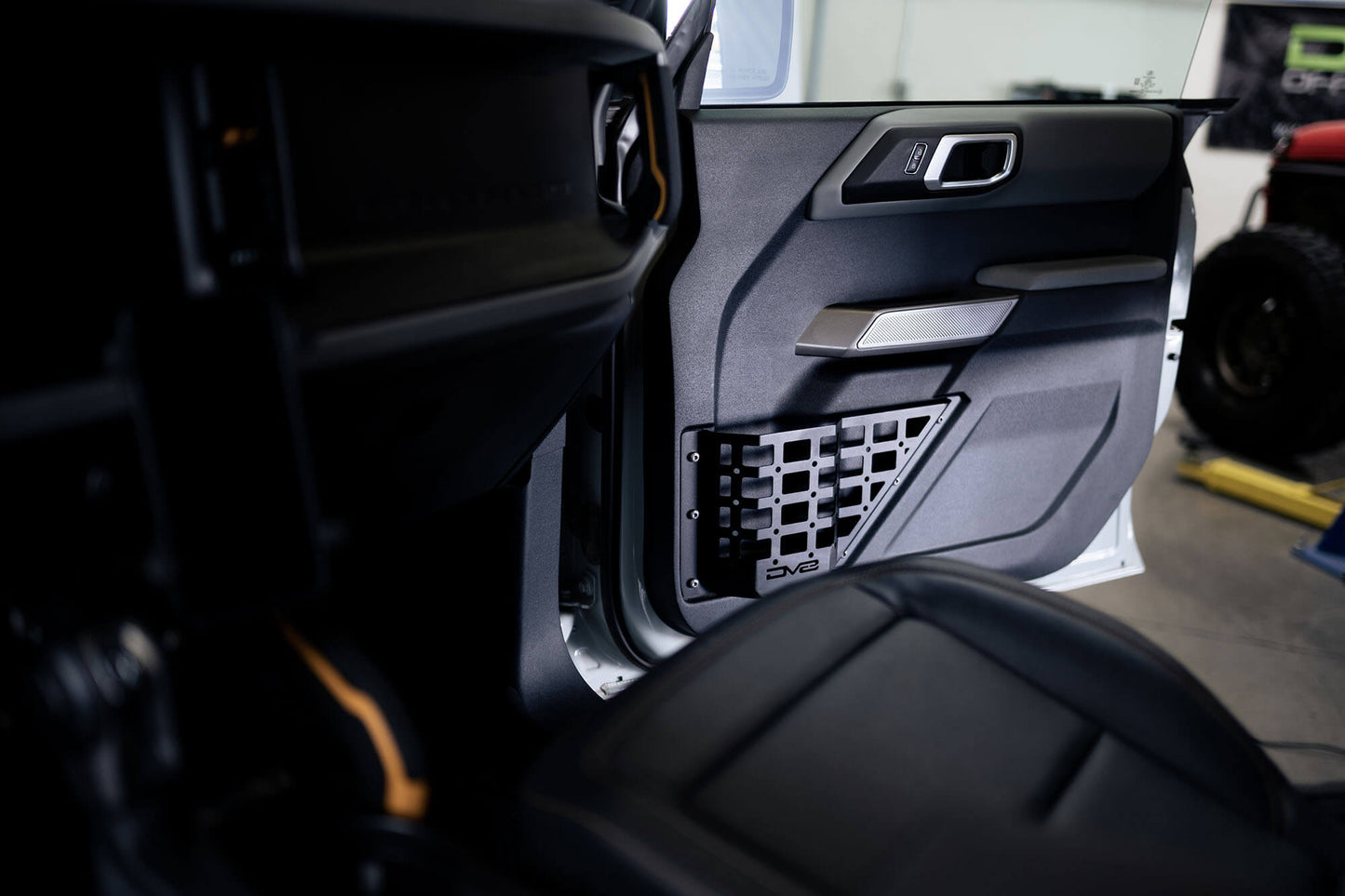 Molle Storage Panels by DV8 Offroad