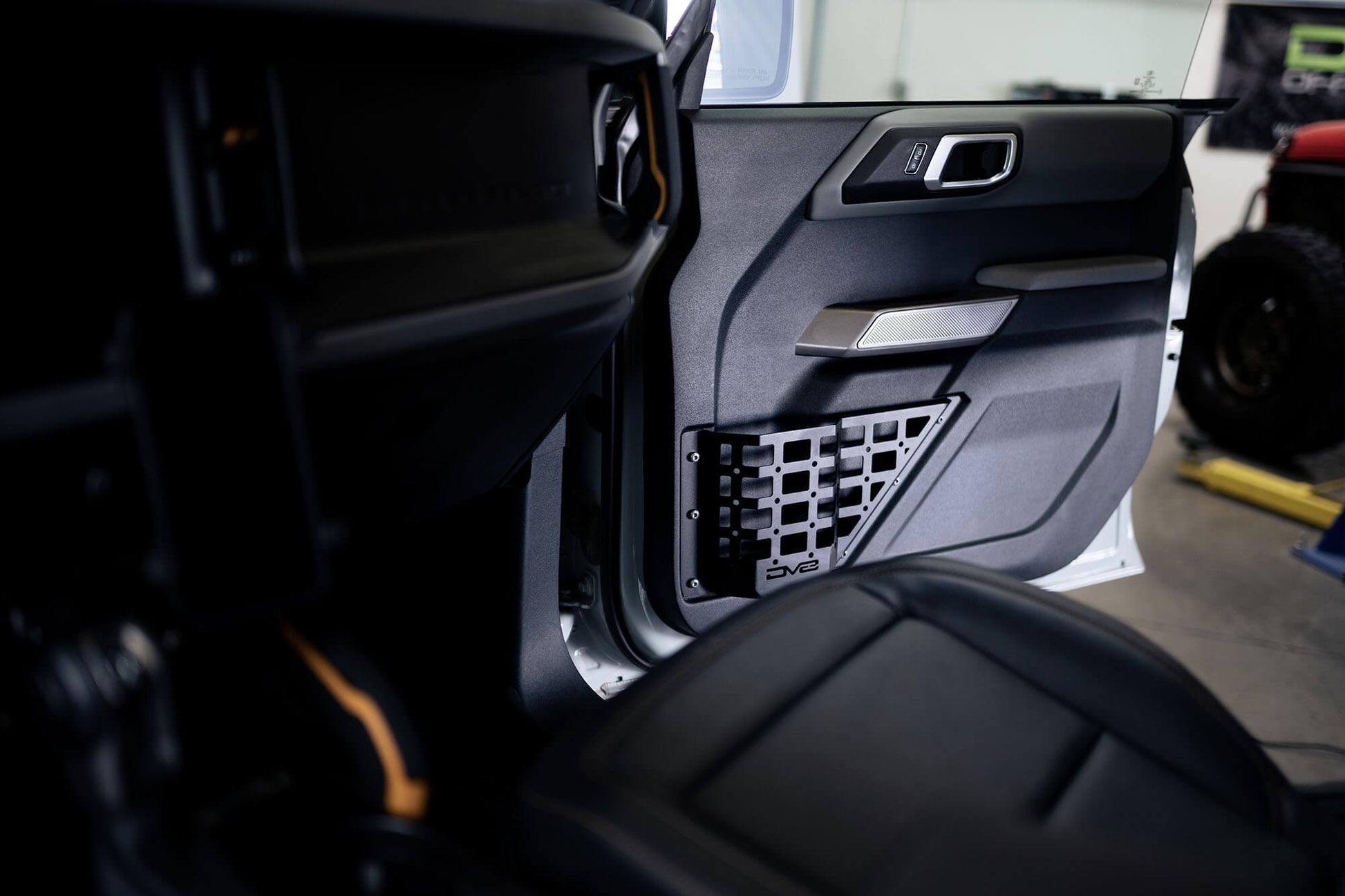 Molle Storage Panels by DV8 Offroad