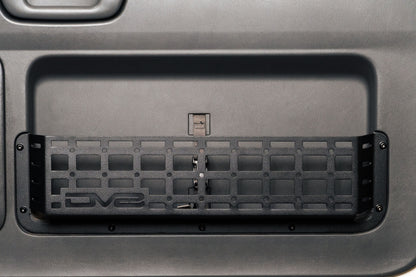 Rugged steel design to replace the flimsy factory net (saggy sack syndrome). by DV8 Offroad