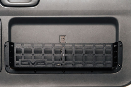 Rugged steel design to replace the flimsy factory net (saggy sack syndrome). by DV8 Offroad