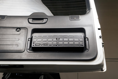 Rugged steel design to replace the flimsy factory net (saggy sack syndrome). by DV8 Offroad