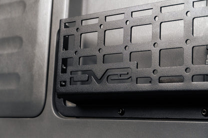 Rugged steel design to replace the flimsy factory net (saggy sack syndrome). by DV8 Offroad