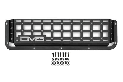 Rugged steel design to replace the flimsy factory net (saggy sack syndrome). by DV8 Offroad