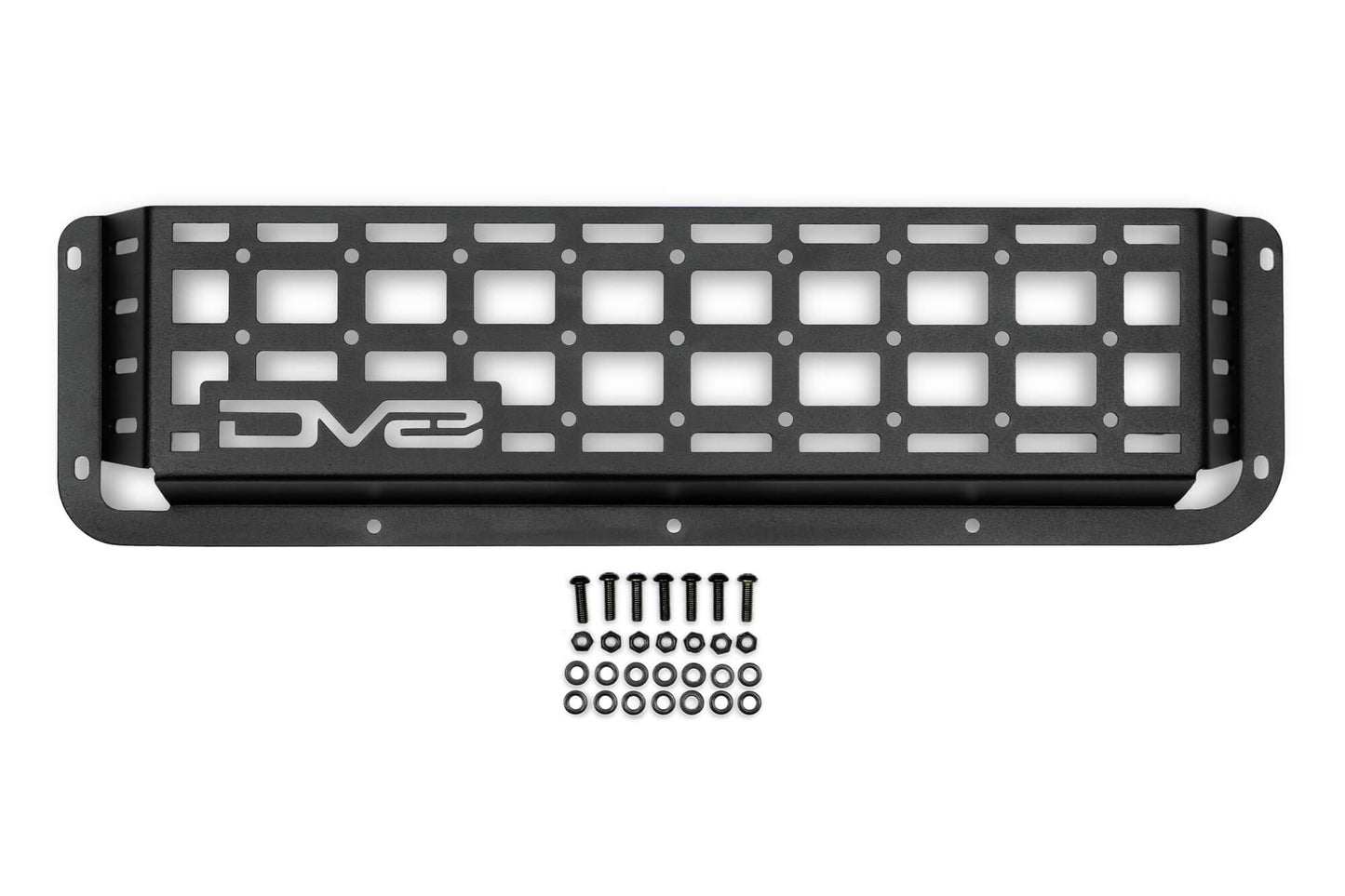 Rugged steel design to replace the flimsy factory net (saggy sack syndrome). by DV8 Offroad
