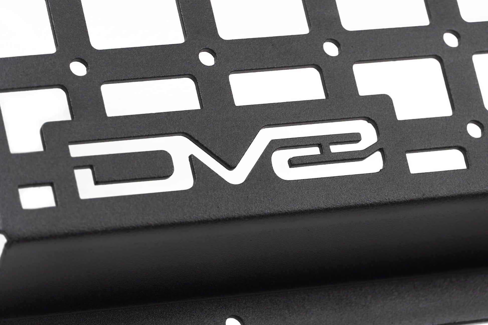 Rugged steel design to replace the flimsy factory net (saggy sack syndrome). by DV8 Offroad