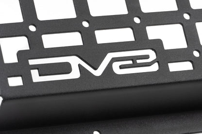 Rugged steel design to replace the flimsy factory net (saggy sack syndrome). by DV8 Offroad