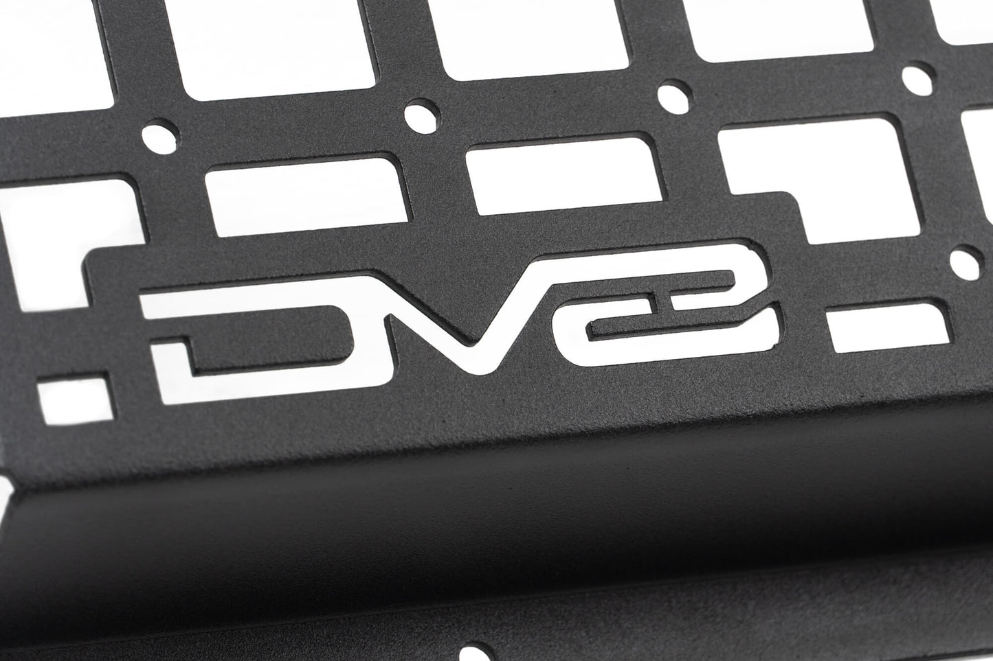 Rugged steel design to replace the flimsy factory net (saggy sack syndrome). by DV8 Offroad