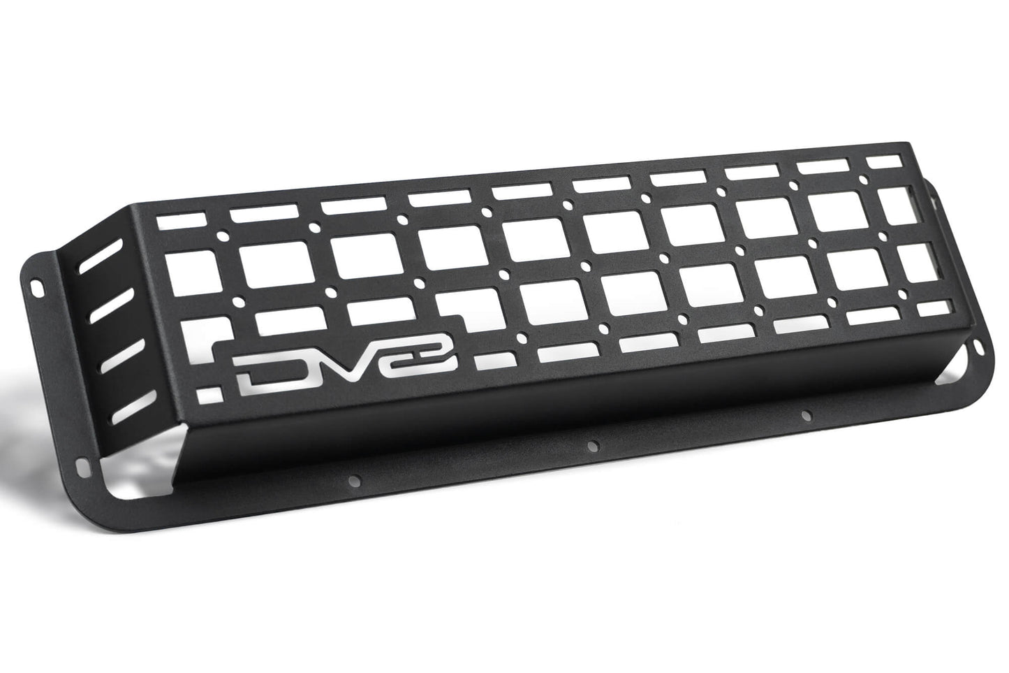 Rugged steel design to replace the flimsy factory net (saggy sack syndrome). by DV8 Offroad