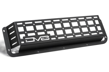 Rugged steel design to replace the flimsy factory net (saggy sack syndrome). by DV8 Offroad