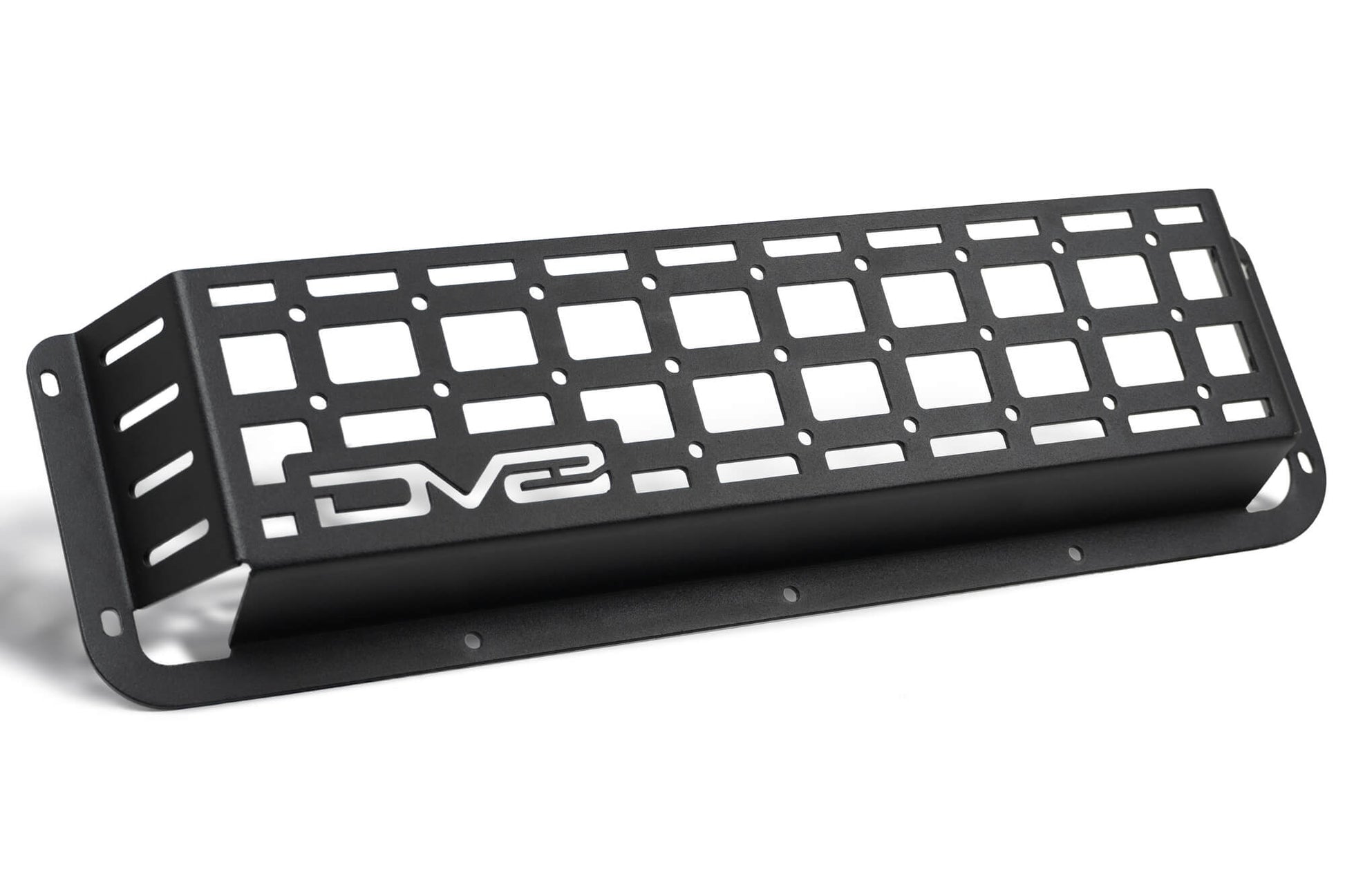 Rugged steel design to replace the flimsy factory net (saggy sack syndrome). by DV8 Offroad