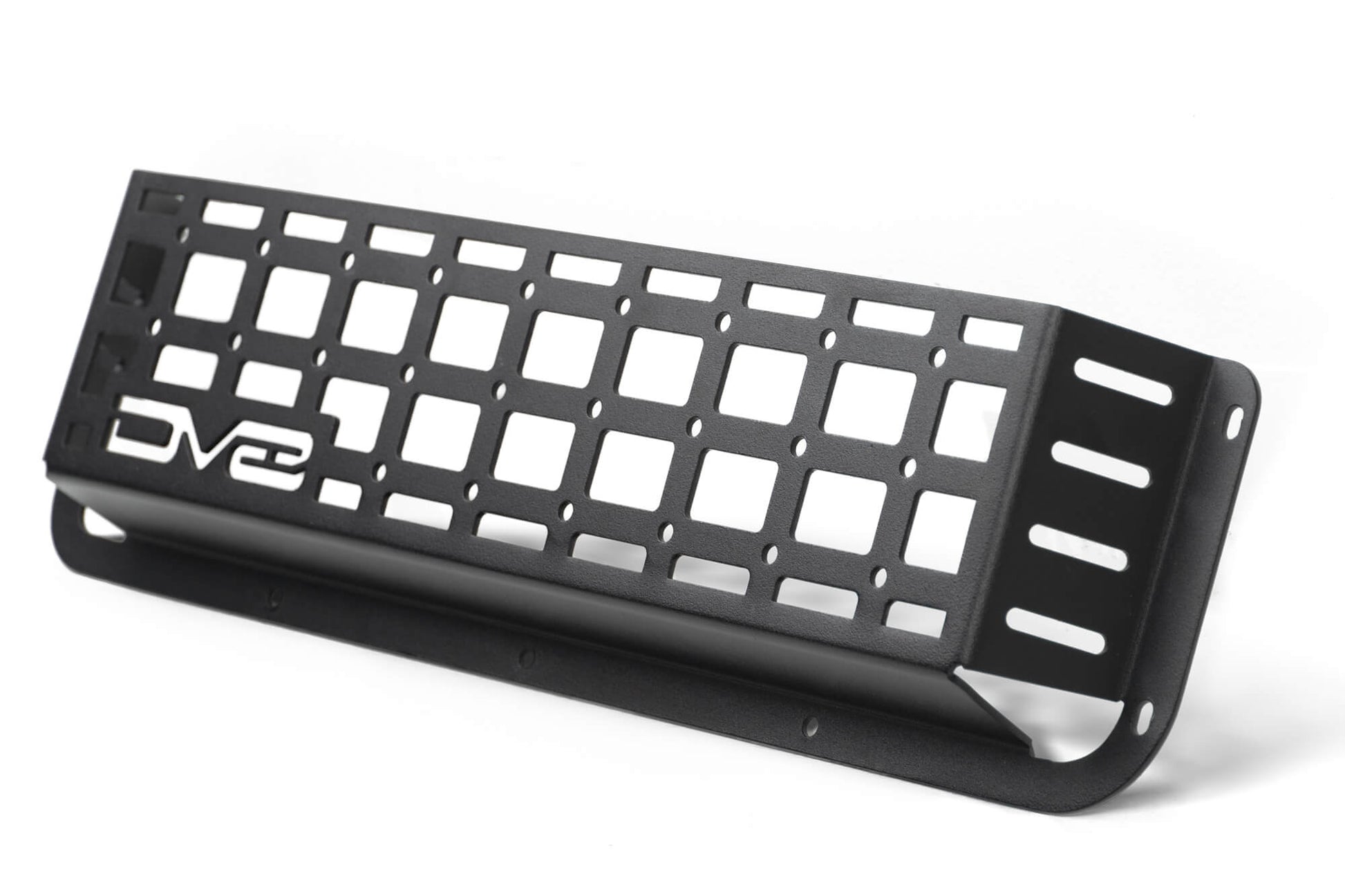 Rugged steel design to replace the flimsy factory net (saggy sack syndrome). by DV8 Offroad