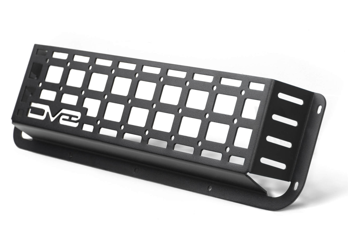 Rugged steel design to replace the flimsy factory net (saggy sack syndrome). by DV8 Offroad