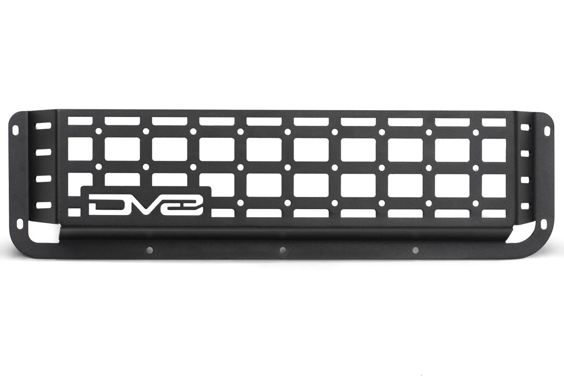 Rugged steel design to replace the flimsy factory net (saggy sack syndrome). by DV8 Offroad