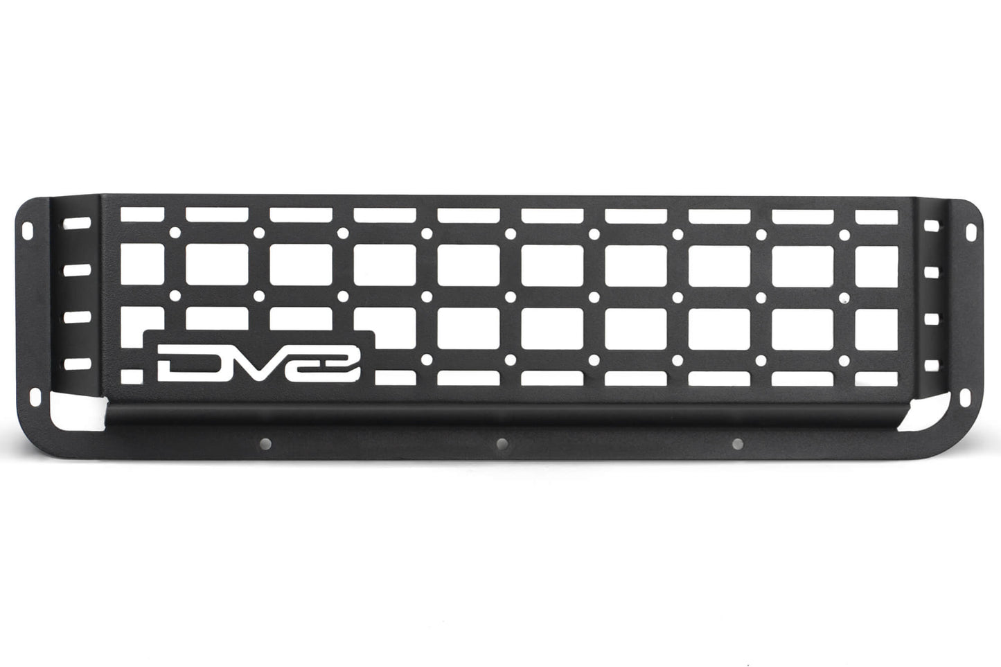 Rugged steel design to replace the flimsy factory net (saggy sack syndrome). by DV8 Offroad