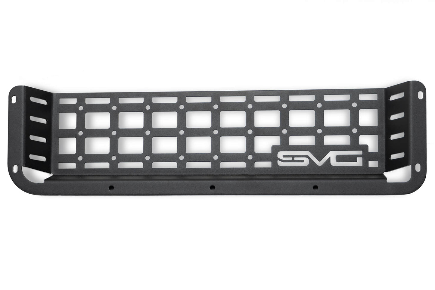 Rugged steel design to replace the flimsy factory net (saggy sack syndrome). by DV8 Offroad