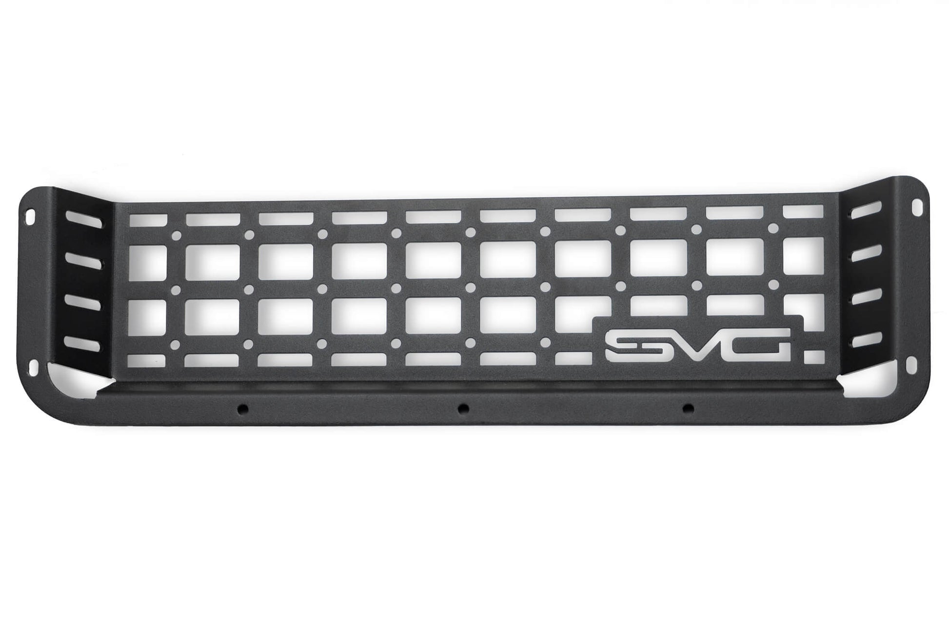 Rugged steel design to replace the flimsy factory net (saggy sack syndrome). by DV8 Offroad