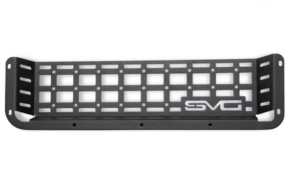 Rugged steel design to replace the flimsy factory net (saggy sack syndrome). by DV8 Offroad