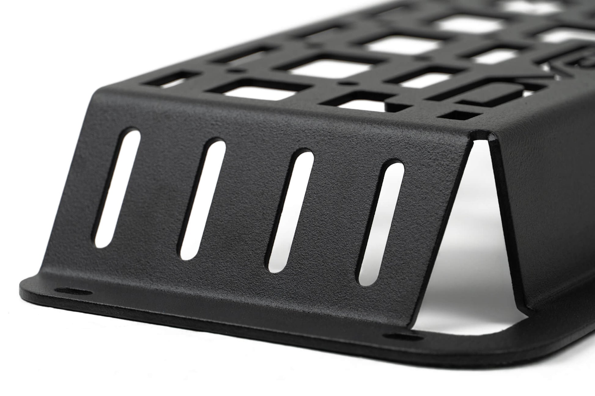 Rugged steel design to replace the flimsy factory net (saggy sack syndrome). by DV8 Offroad