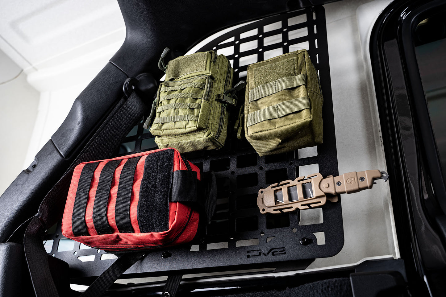 Molle Storage Panels by DV8 Offroad