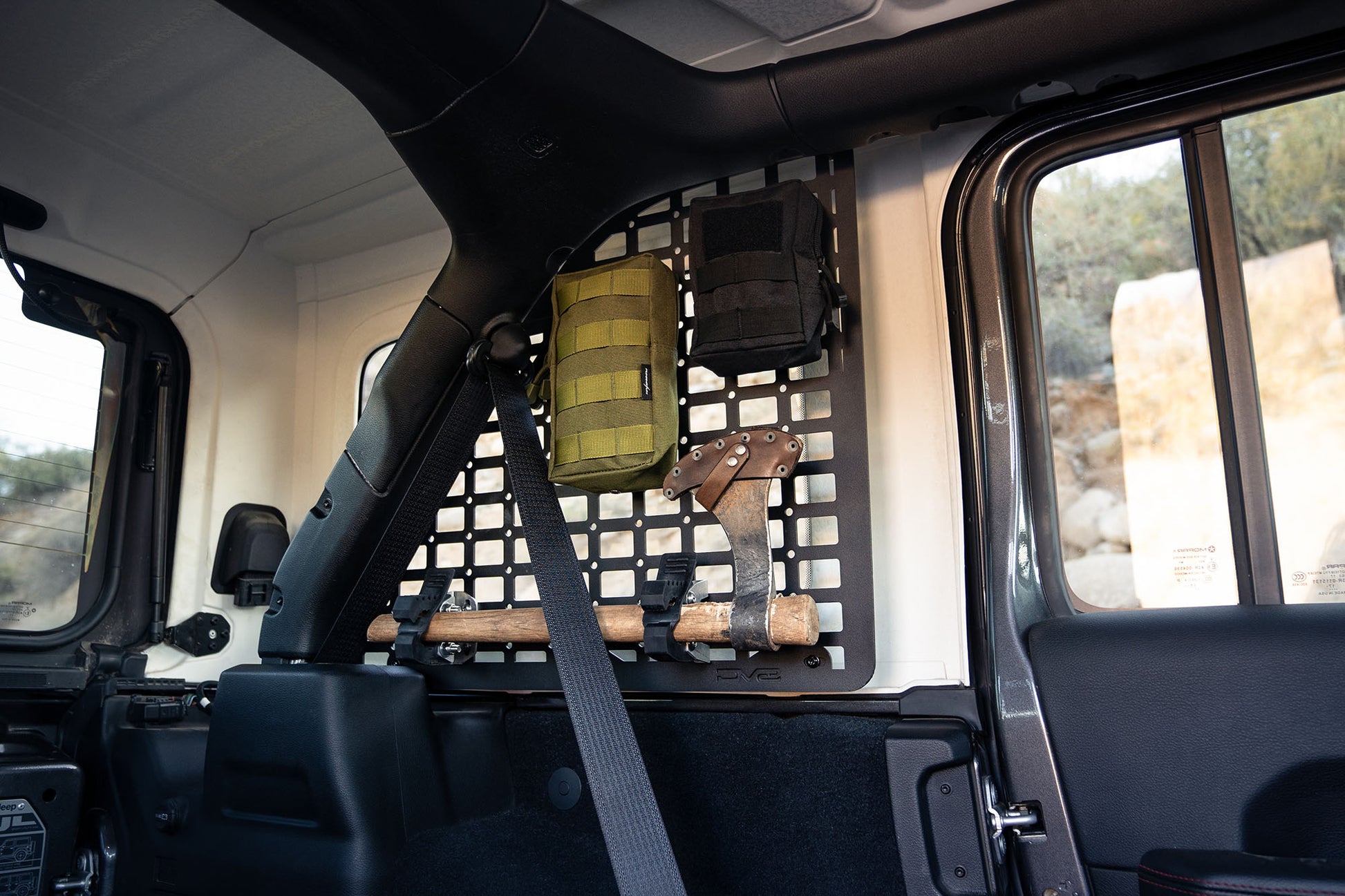 Molle Storage Panels by DV8 Offroad