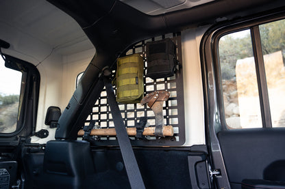 Molle Storage Panels by DV8 Offroad