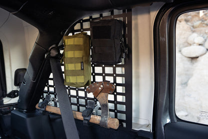 Molle Storage Panels by DV8 Offroad