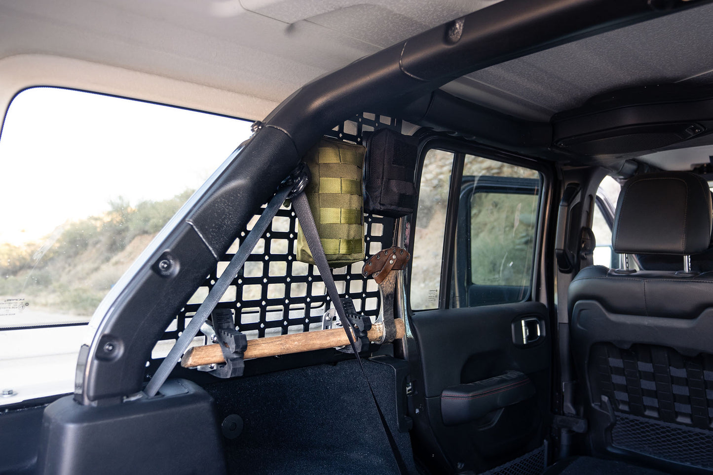 Molle Storage Panels by DV8 Offroad