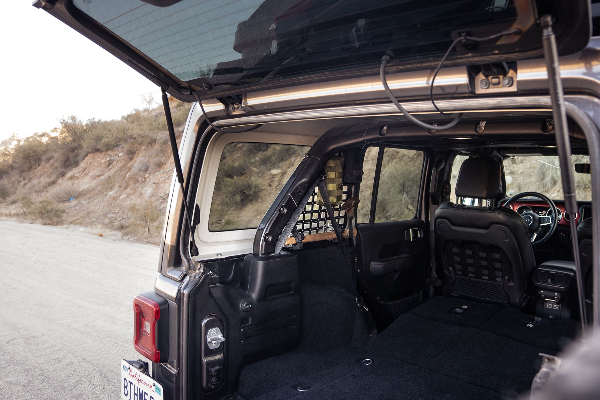 Molle Storage Panels by DV8 Offroad