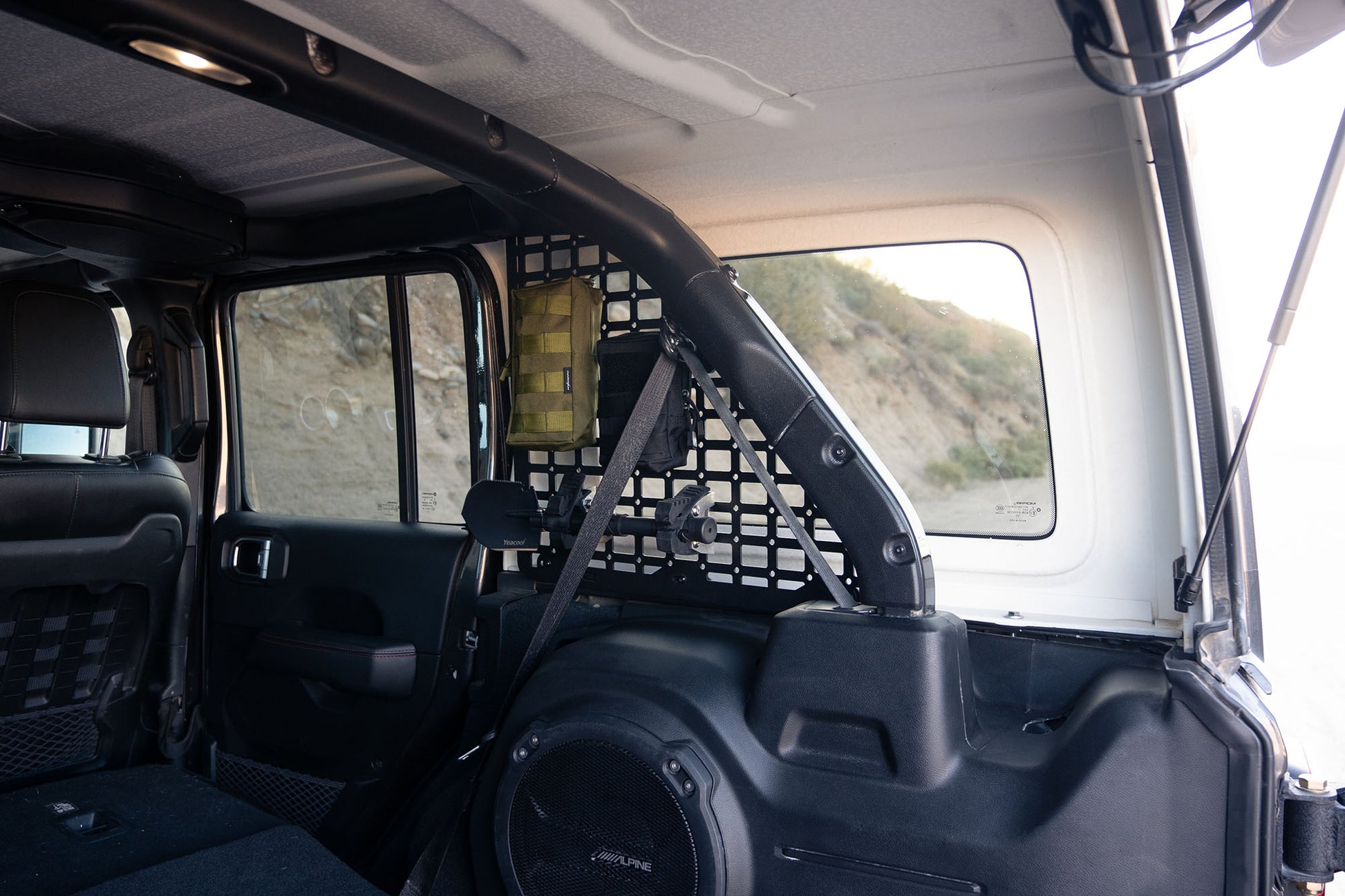 Molle Storage Panels by DV8 Offroad