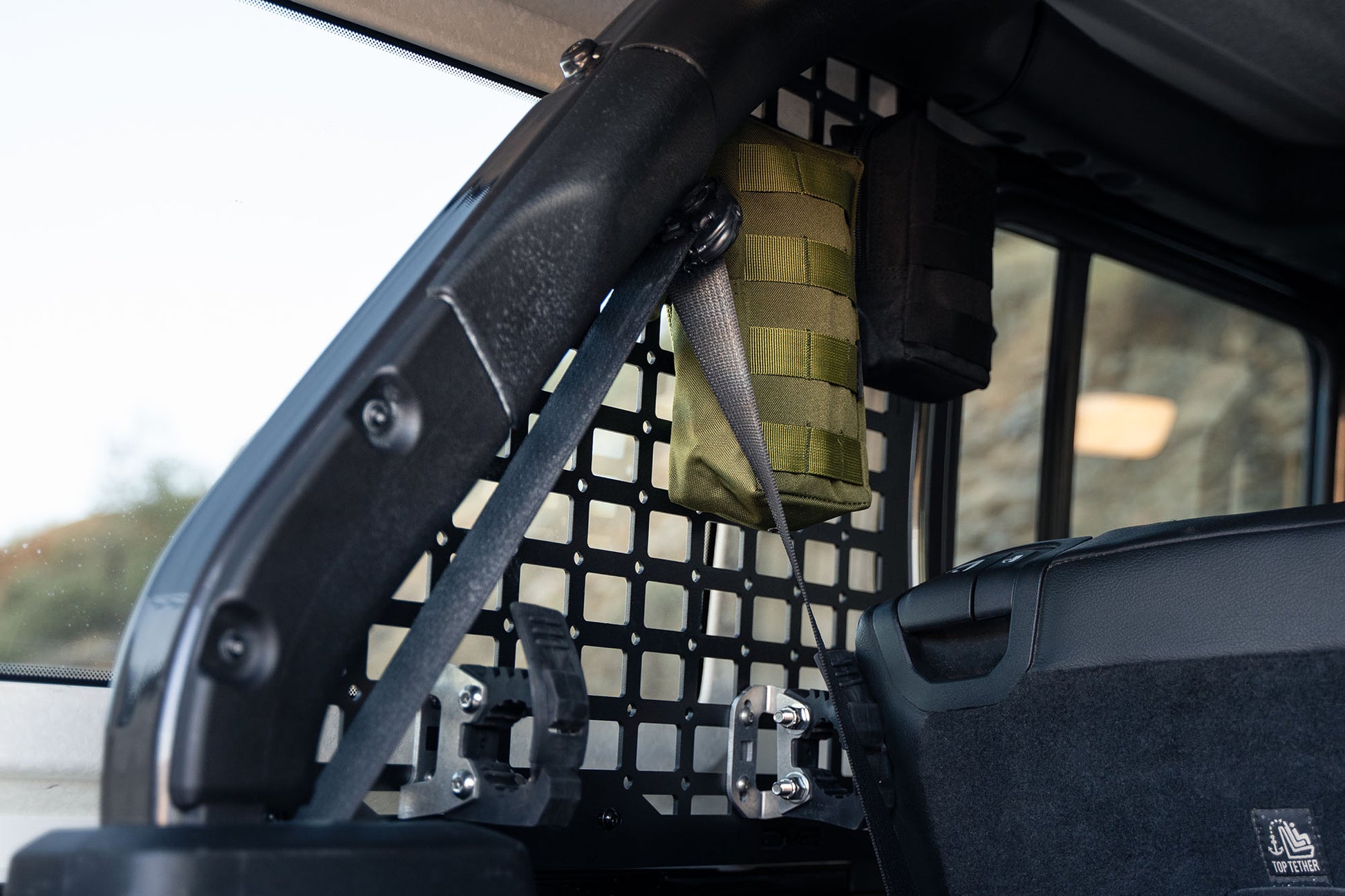Molle Storage Panels by DV8 Offroad