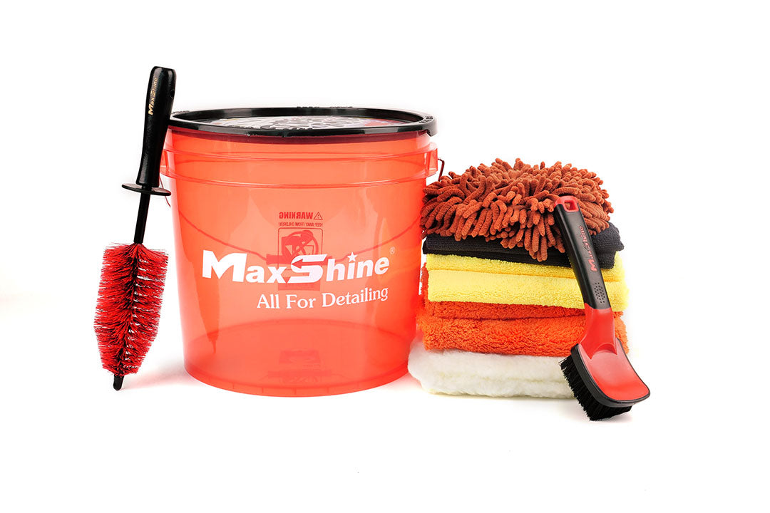 Enjoy Car Wash Bucket Kit by MaxshineUSA