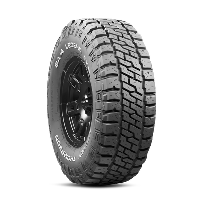 Optimized tread design and geometry help to reduce noise. by Mickey Thompson