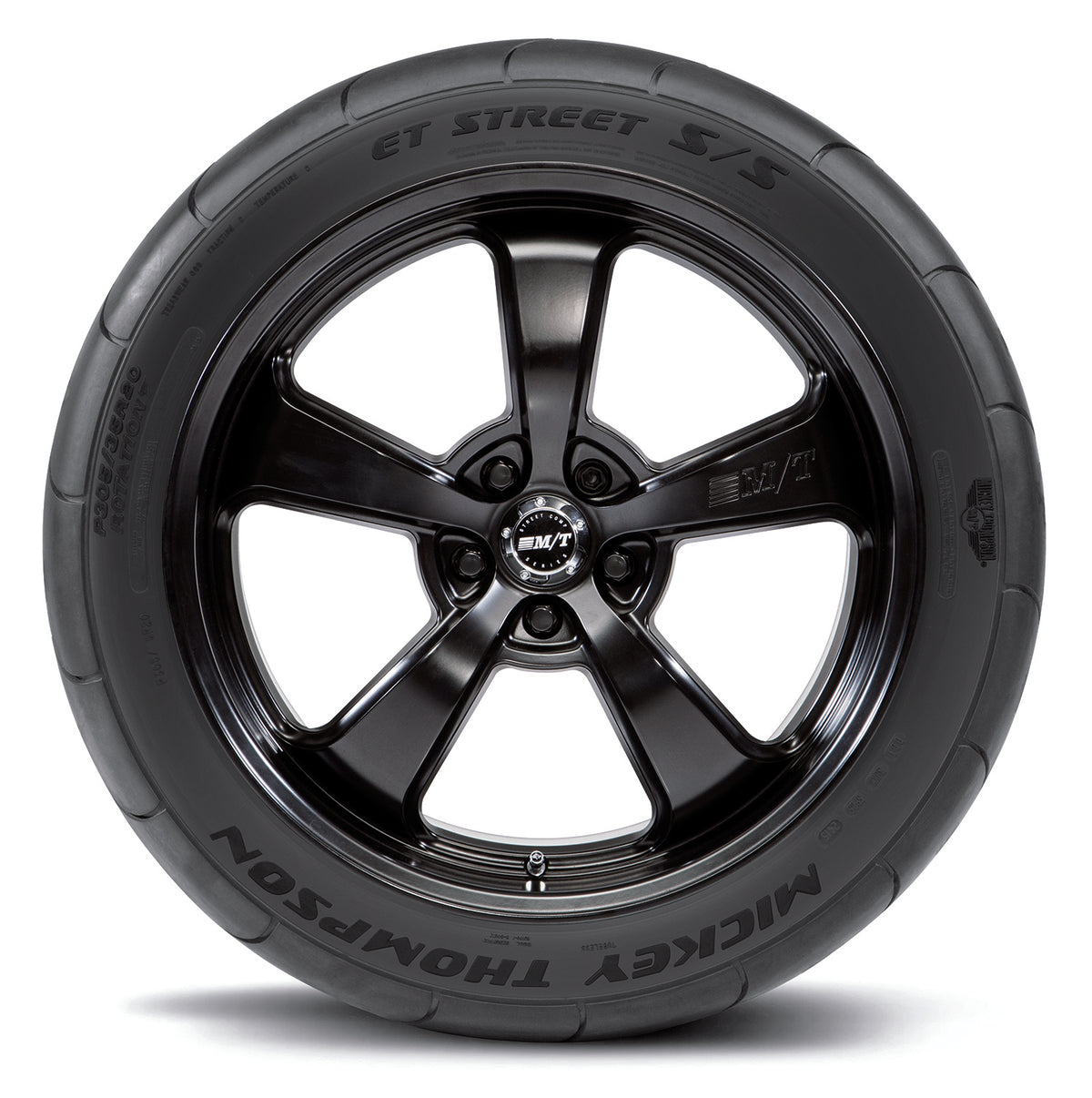 RACING RADIAL TIRE by Mickey Thompson