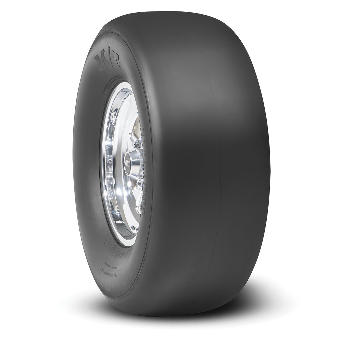 Consistent performance designed for bracket racing. No tubes required. by Mickey Thompson