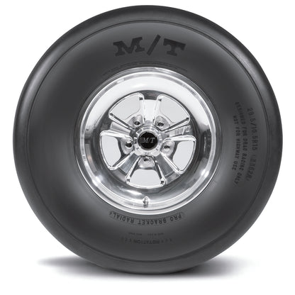 Consistent performance designed for bracket racing. No tubes required. by Mickey Thompson