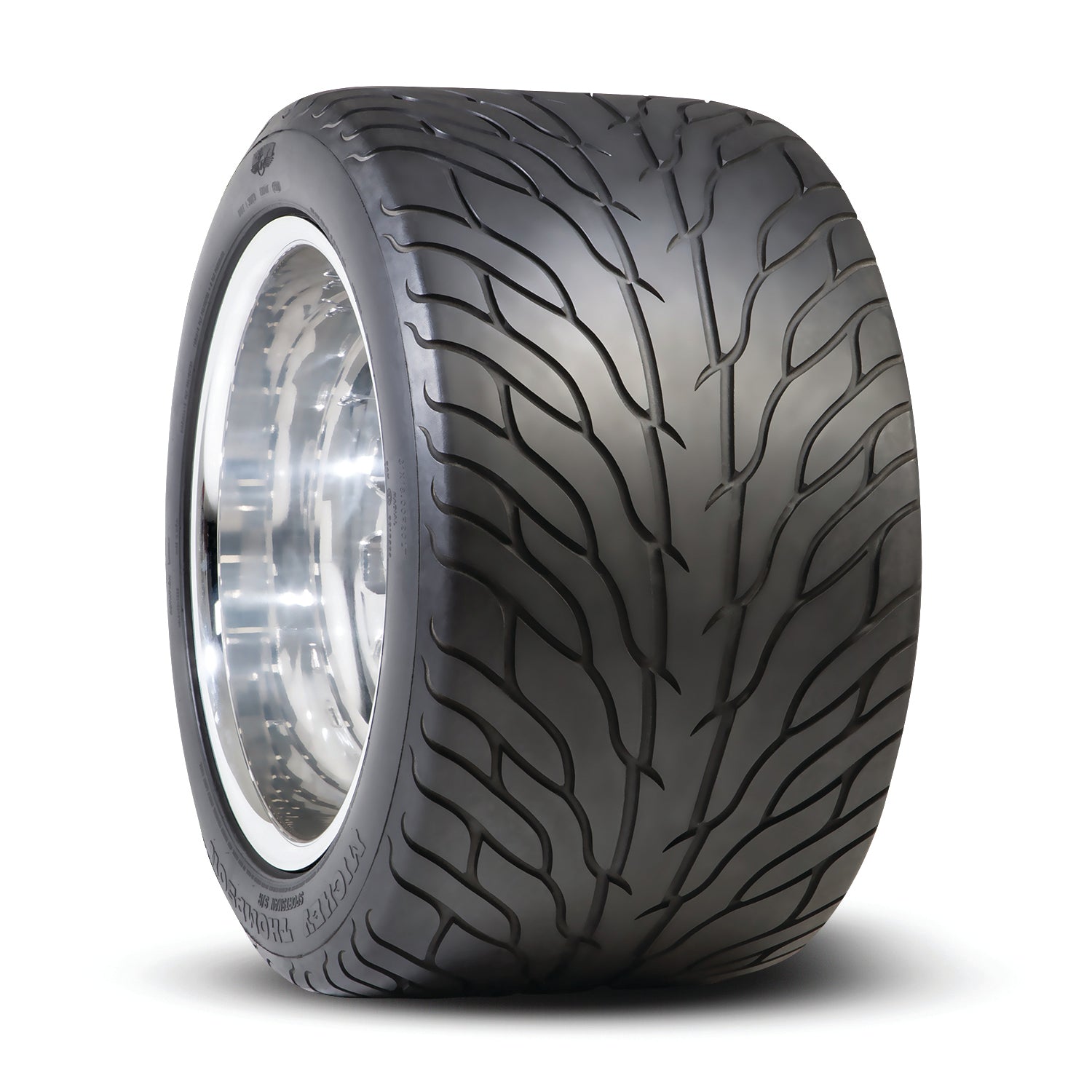 RACING RADIAL TIRE by Mickey Thompson