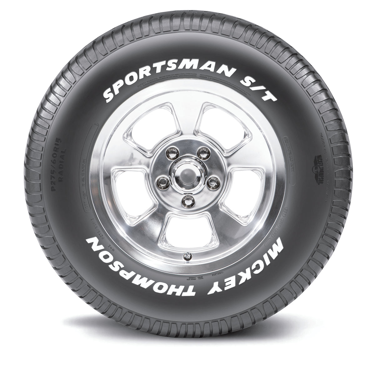 PASSENGER AUTO RADIAL TIRE by Mickey Thompson