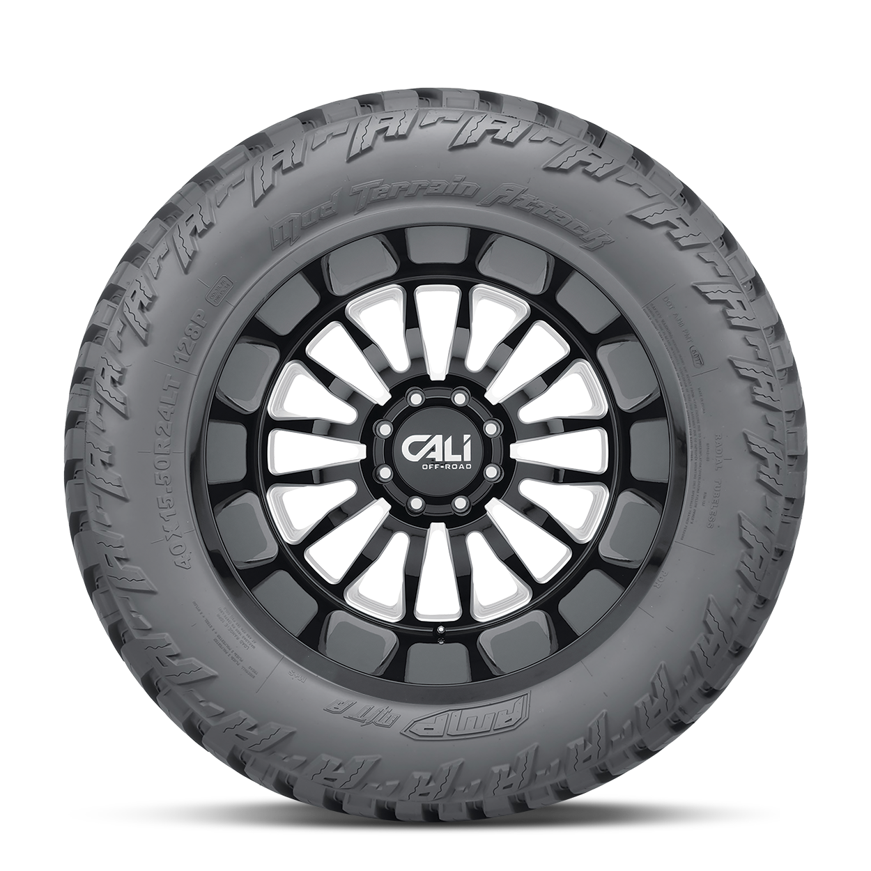 TERRAIN ATTACK M/T A 37x13.50R26 117Q LR F 80PSI MAX by Amp Tires